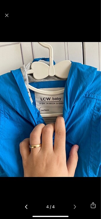 Yağmurluk - Görsel 3