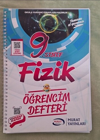 9. Sınıf Fizik Çalışma Kitabi