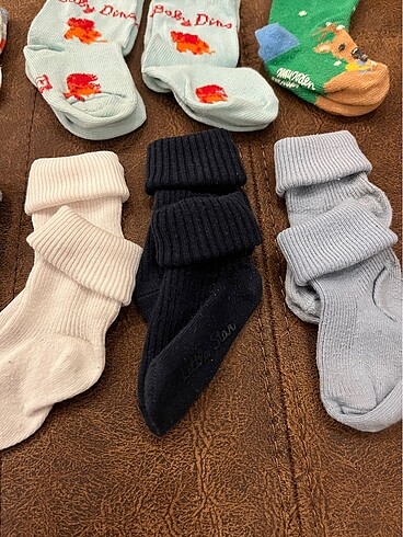 HelloBaby 10 Adet Erkek Bebek Çorabı