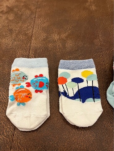 10 Adet Erkek Bebek Çorabı - Görsel 6