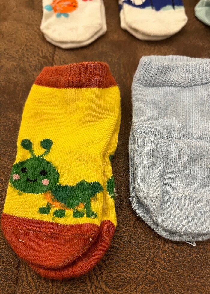 10 Adet Erkek Bebek Çorabı - Görsel 4