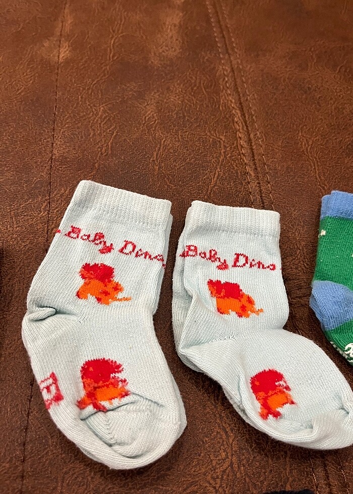 10 Adet Erkek Bebek Çorabı - Görsel 5