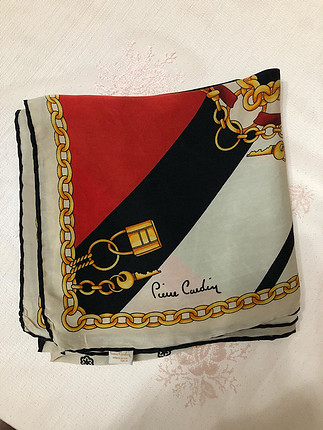 Pierre Cardin İpek Eşarp