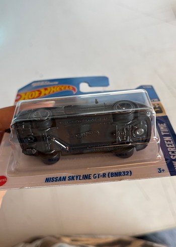 Beden Siyah Hot Wheels Nissan Skyline GT-R BNR32