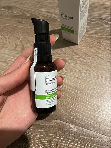  Beden The purest solutions Vitamin B serum