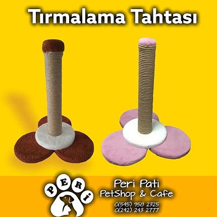 Tırmalama Tahtası 1 Adet