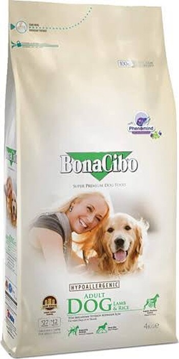 Yetişkin köpek maması 4 kg