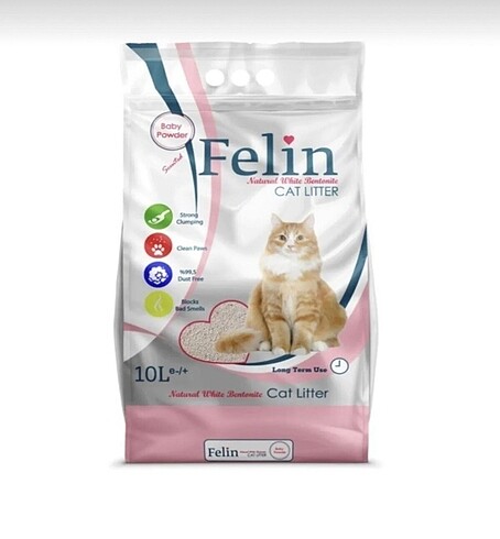 10 litre kedi kumu