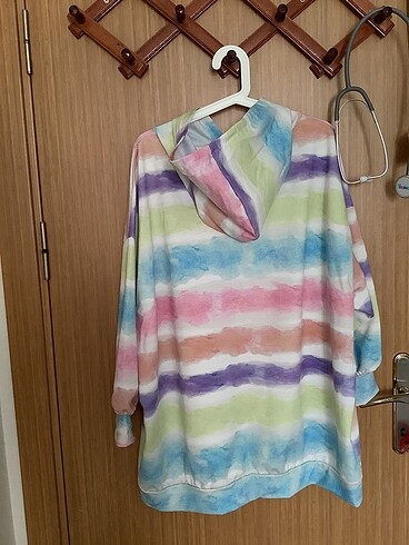 40 Beden çeşitli Renk Oversize tunik
