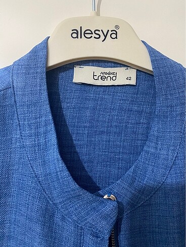xl Beden mavi Renk Armine tunik