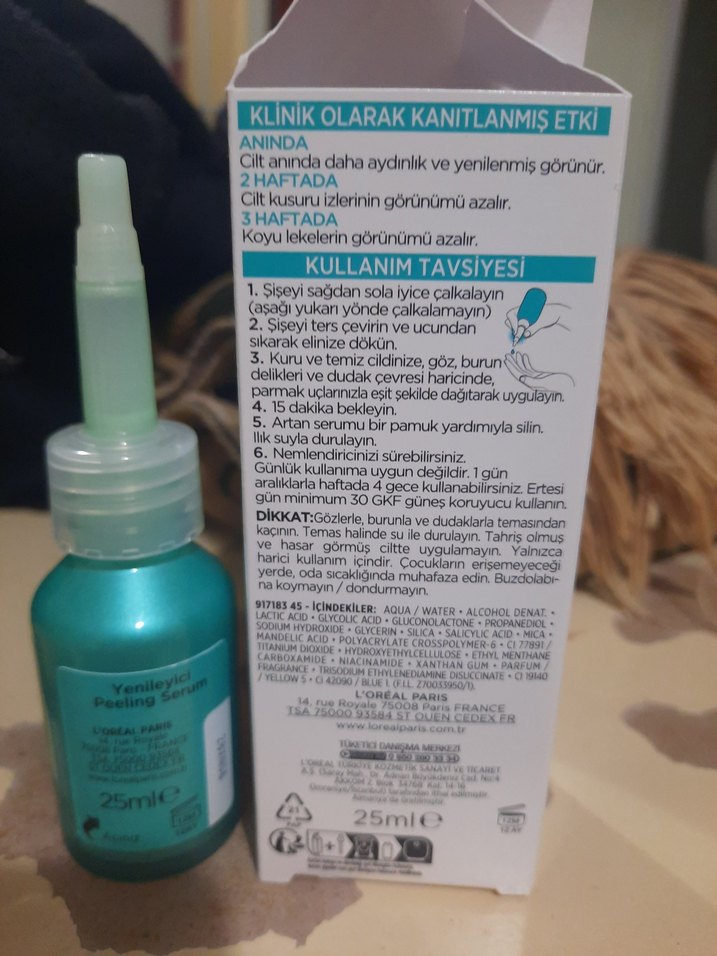 peeling serum - Görsel 4