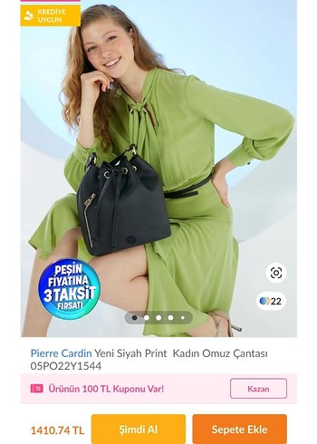 Pierre Cardin çanta