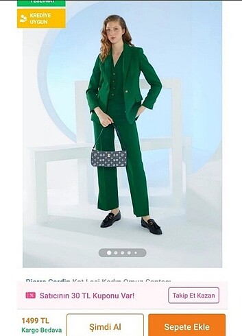 Pierre Cardin Pierre Cardin baget çanta