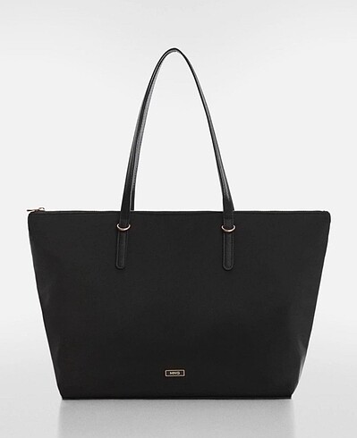 Mango Mango naylon shopper çanta