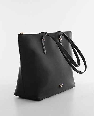 Mango naylon shopper çanta