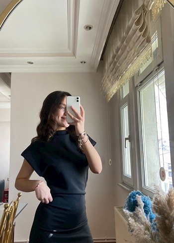 Trendyol & Milla Siyah Mini Elbise