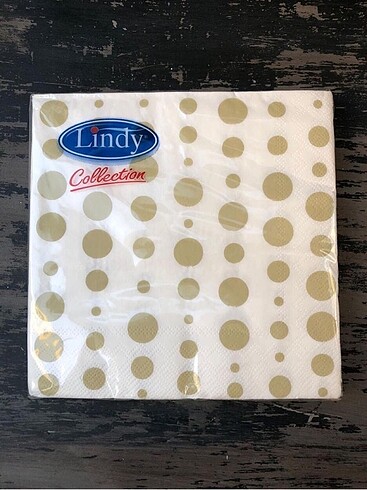 Beden çeşitli Renk Lindy Collection Peçete 3?lü Paket