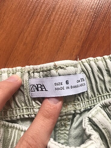 Zara Kız çocuk pantolon
