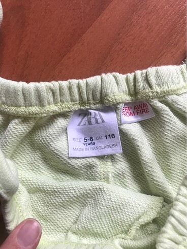 Zara Kız çocuk tulum