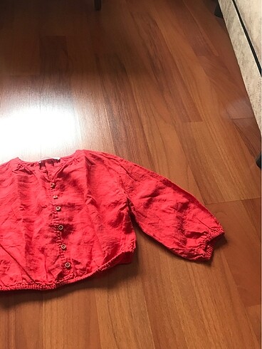 Zara Kız çocuk gömlek