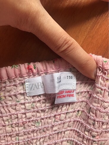 Zara Kız çocuk bluz