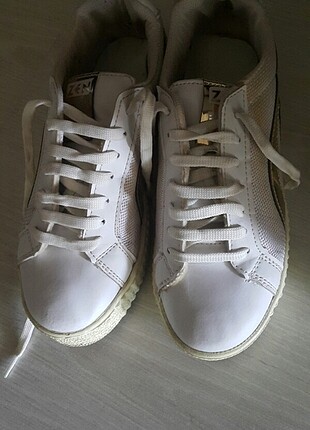 Zen Diamond Beyaz spor ayakkabısı