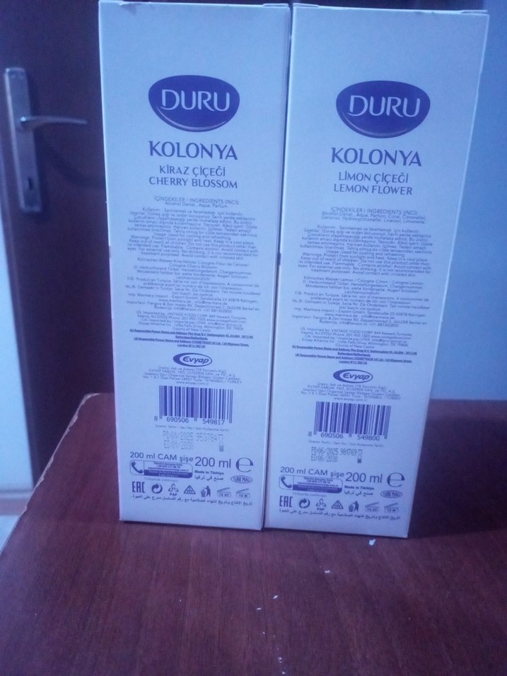 Duru Kadın Kolonyası 80° 200  ml - Görsel 3