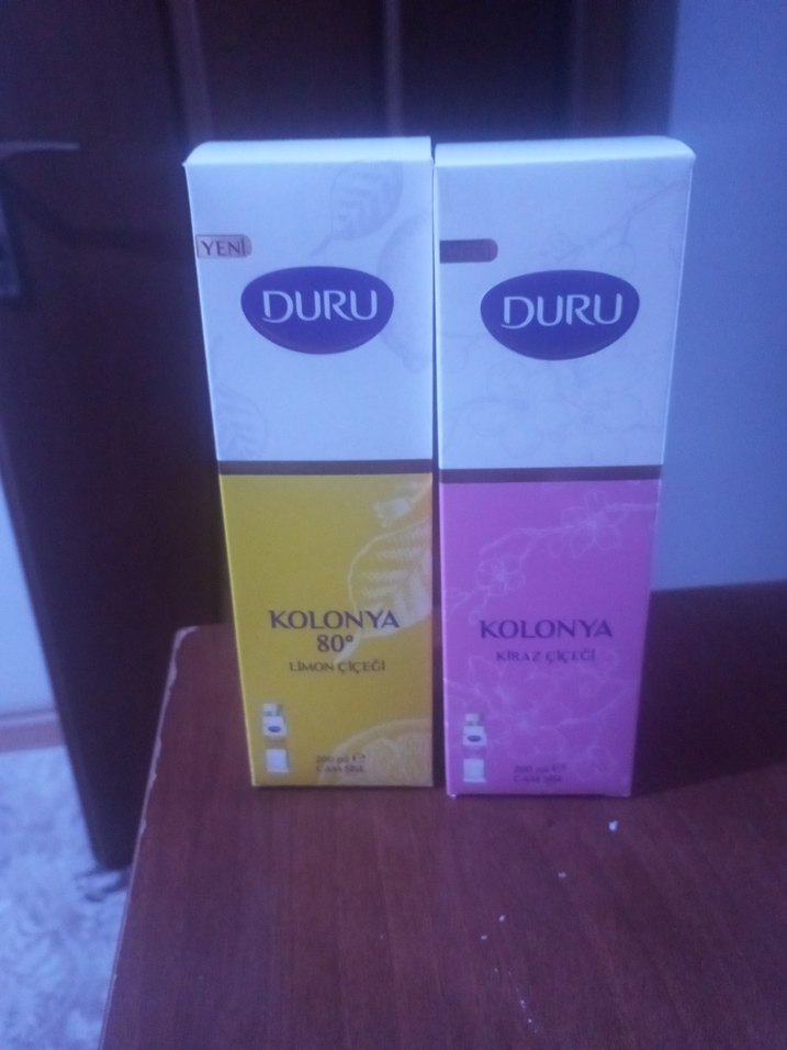 Duru Kadın Kolonyası 80° 200  ml - Görsel 2