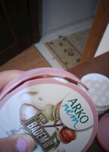 2 Adet Arko Nem Badem Özlü Vücut Kremi - Görsel 7