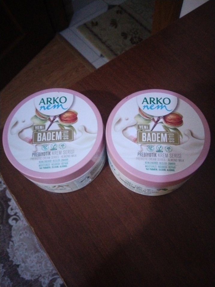 2 Adet Arko Nem Badem Özlü Vücut Kremi - Görsel 2