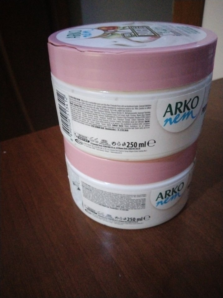 2 Adet Arko Nem Badem Özlü Vücut Kremi - Görsel 4