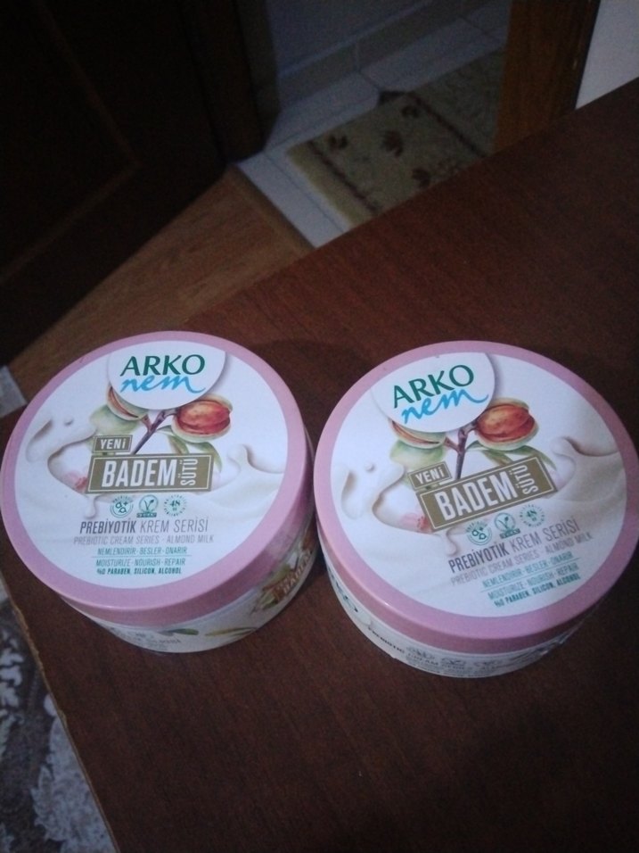2 Adet Arko Nem Badem Özlü Vücut Kremi - Görsel 5