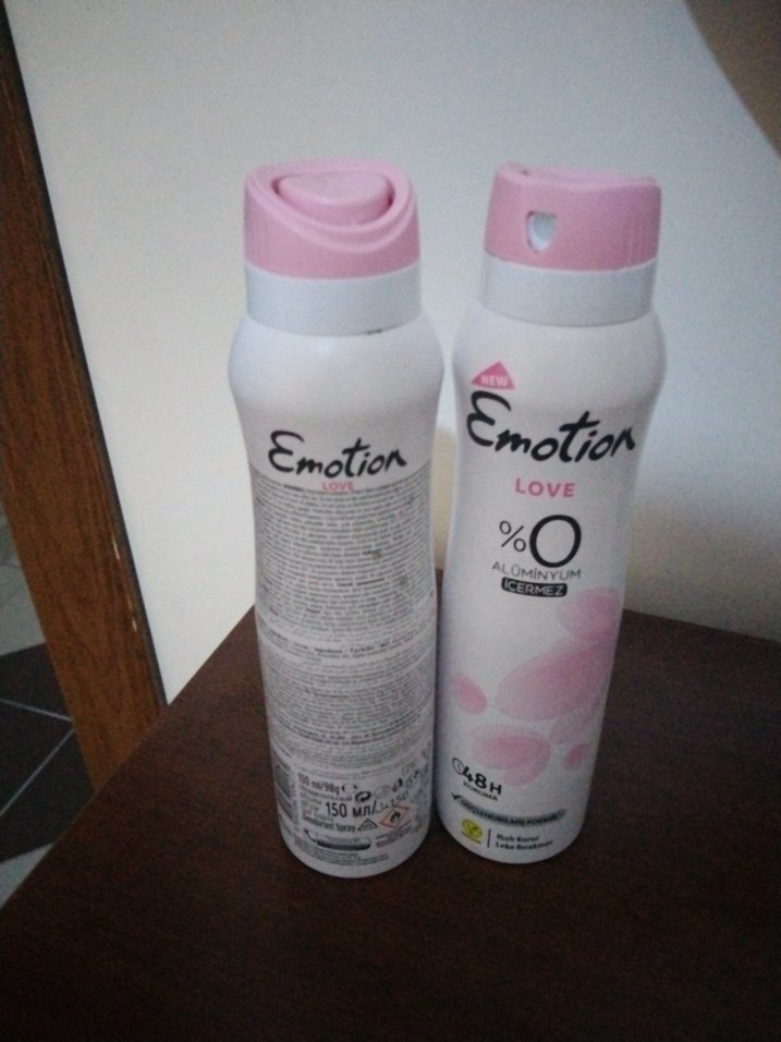 Emotion Love Kadın Deodorant 150 ml - Görsel 3