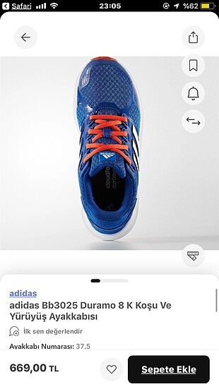 Adidas Adidas kadın spor ayakkabısı