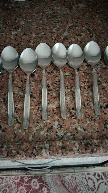 Solinger yemek kaşığı 10 adettir 