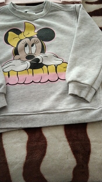 Zara 2 adet kız çocuk sweatshirt 