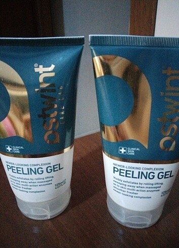 2 Adet Ostwint Peeling Gel  - Görsel 2