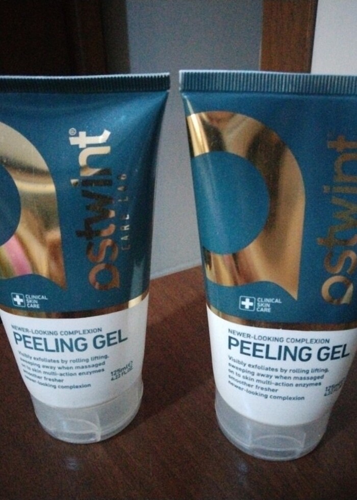 2 Adet Ostwint Peeling Gel  - Görsel 2