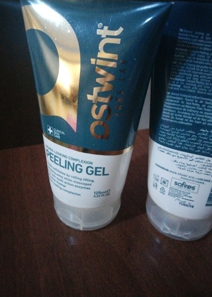 2 Adet Ostwint Peeling Gel  - Görsel 3