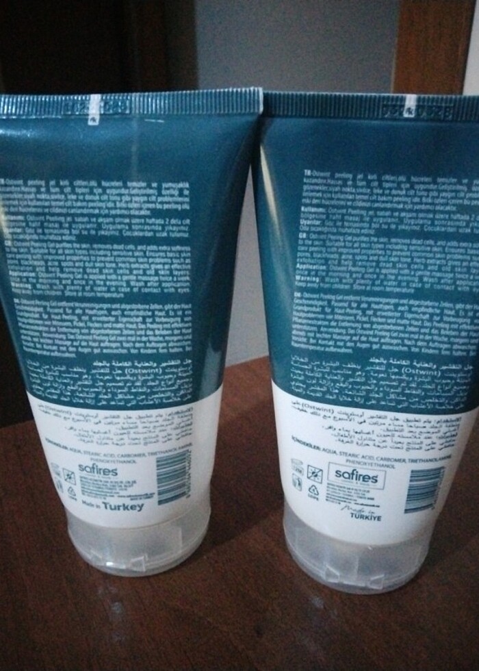 2 Adet Ostwint Peeling Gel  - Görsel 4