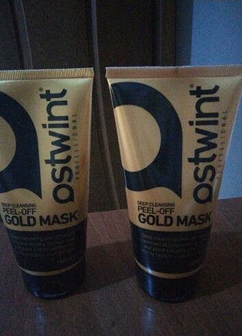 2 Adet Ostwint Gold Maskesi  - Görsel 2