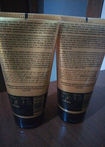 2 Adet Ostwint Gold Maskesi  - Görsel 3