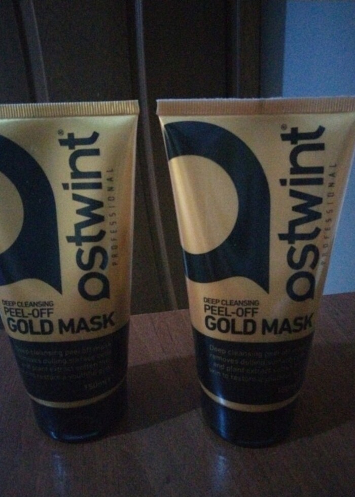 2 Adet Ostwint Gold Maskesi  - Görsel 2