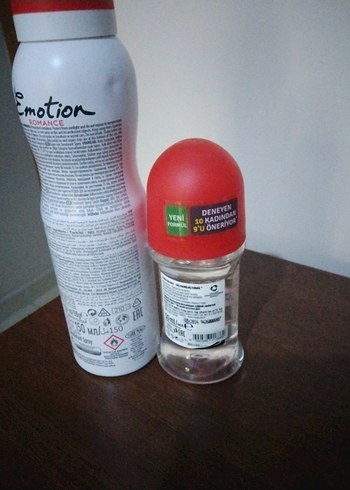 Beden Emotion Romance Kadın Deodorant & Roll on