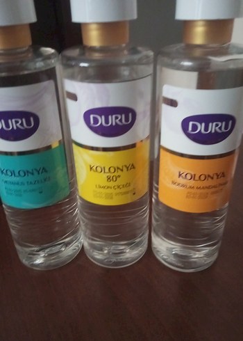 3 Adet Duru  Kolonyası 400 ml - Görsel 2