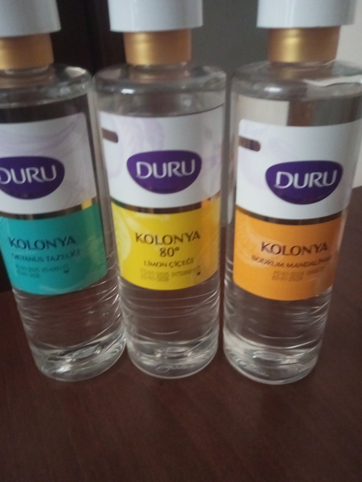 3 Adet Duru  Kolonyası 400 ml - Görsel 2