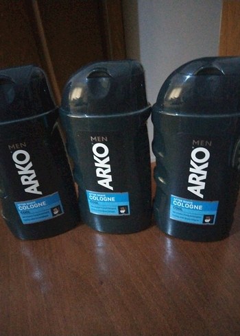 3 Adet Arko Men Tıraş Kolonyası