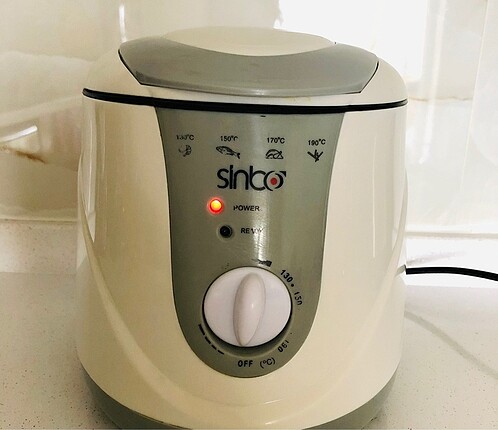 Sinbo fritöz