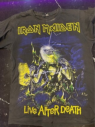 IRON MAIDEN T-SHİRT