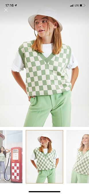 TRENDYOLMILLA DAMALI SUVETER